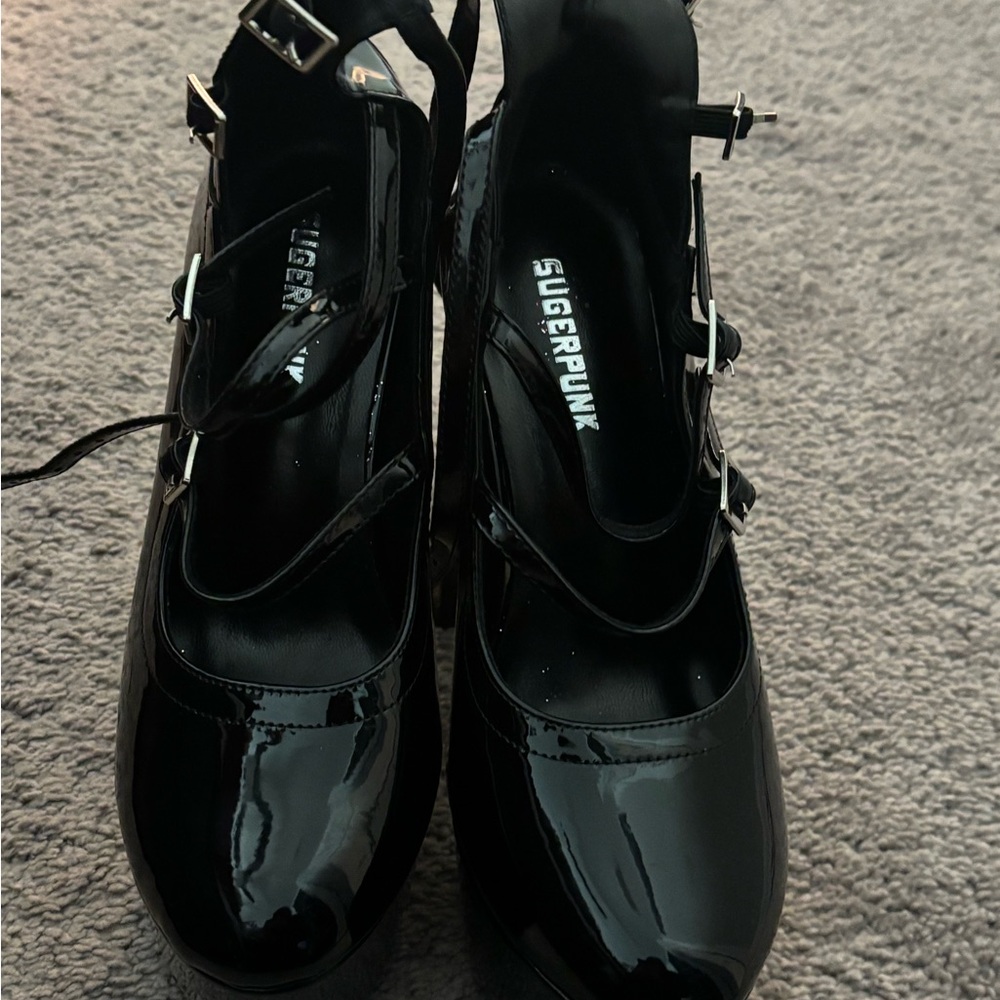 SugarPunk Patent Heels